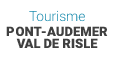 Logo Tourisme Pont-Audemer Val de Risle