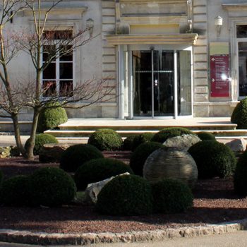 Entrée de la Mairie