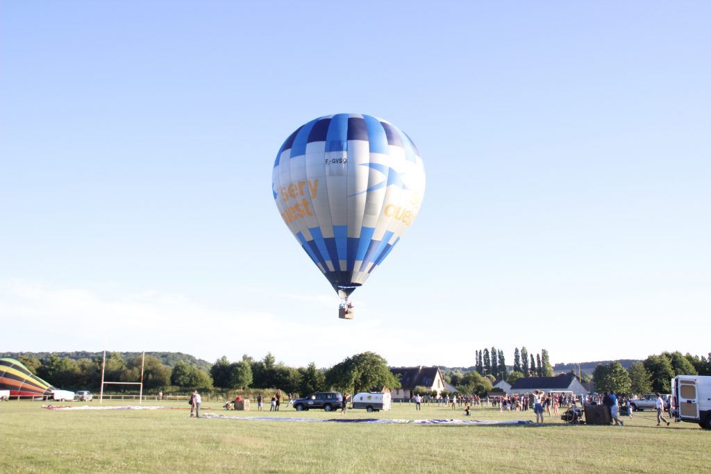 mascarets montgolfière