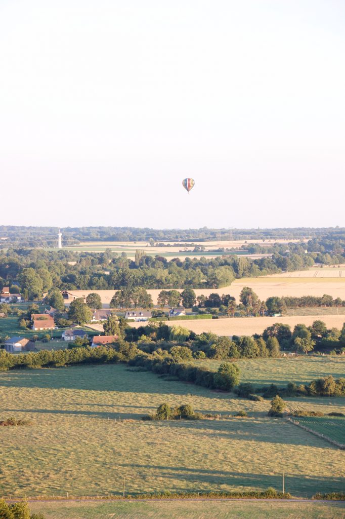 mascarets montgolfière