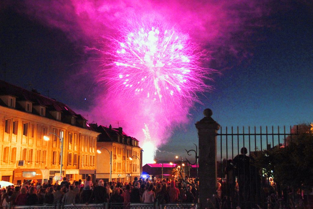 mascarets feu d'artifice