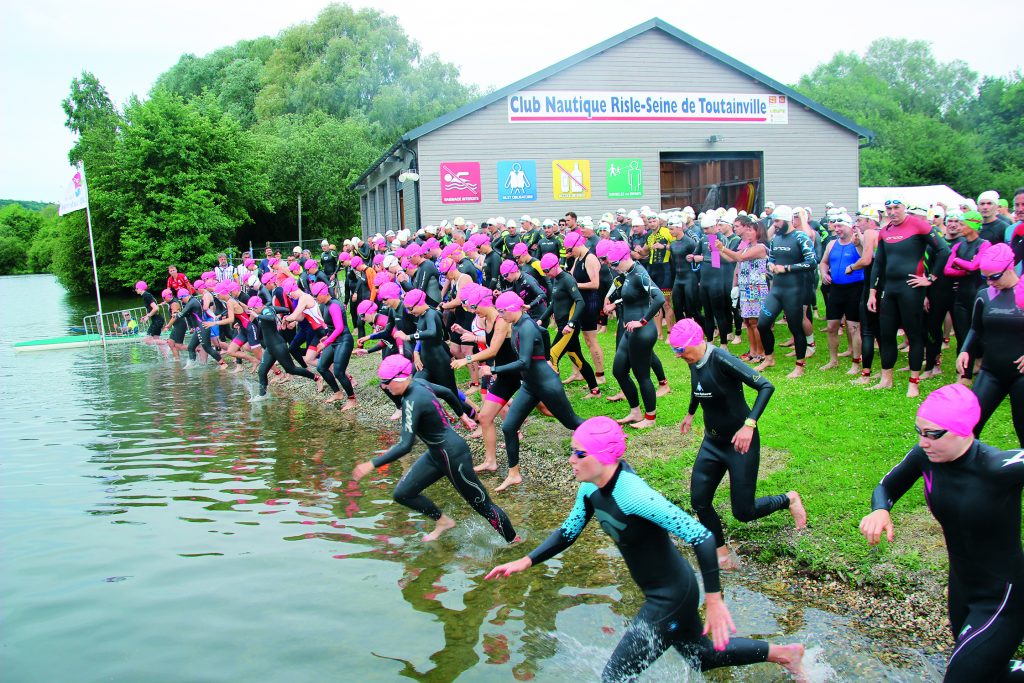 triathlon-depart