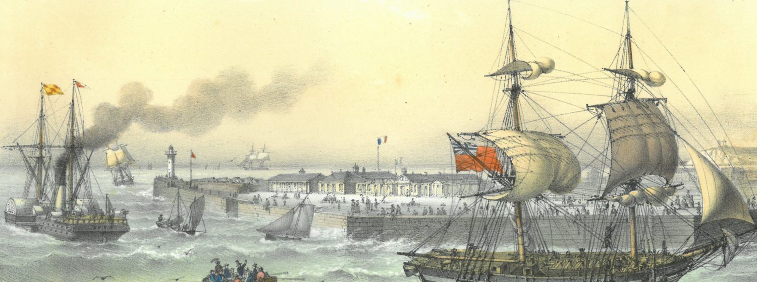 EXPOSITION EN COURS
Cabinet d'arts graphiques
L'Armada au musée
Sélection de lithographies du recueil La France de nos jours (1853 – 1
