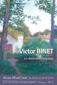 Affiche Victor Binet