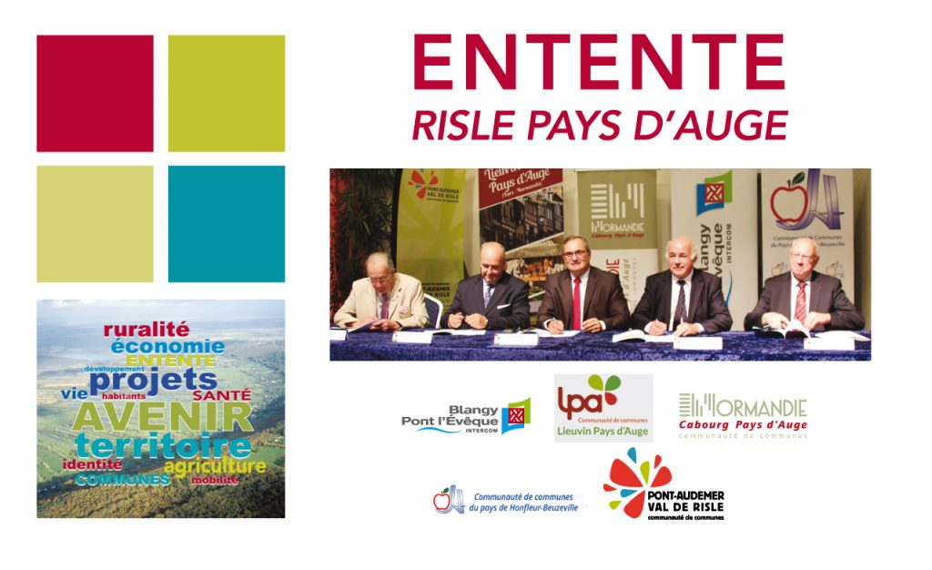 Entente intercommunautaire Risle Pays d’Auge