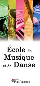 Brochure de l'école de Musique et de Danse de Pont-Audemer