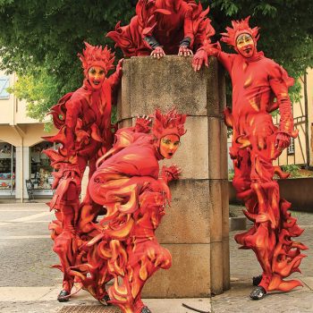 Les Phénix Feu
