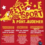 Fête du Sport à Pont-Audemer