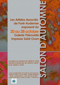 Salon d'Automne 2018 des Artistes Associés