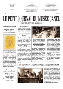 petit journal du musée n°1