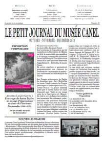 petit journal du musée