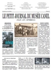 petit journal du musée