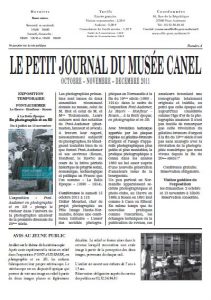 petit journal du musée