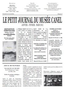 petit journal du musée