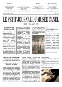 petit journal du musée