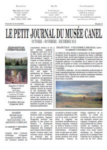 petit journal du musée
