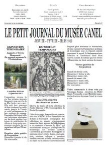 petit journal du musée