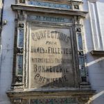 Restauration de l'enseigne