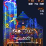 PROJECTION MONUMENTALE “Saint-Ouen, le réveil des chimères”