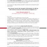 Point du lundi 16 mars / Information relative aux mesures de lutte contre la propagation du COVID-19 et maintien des services publics