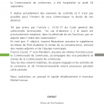 Communiqué de presse Ville de Pont-Audemer et Communauté de communes Val de Risle - Vendredi 25.09.2020