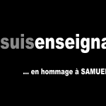 Hommage en mémoire de Samuel PATY