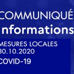 Information mesures COVID-19 sur Pont-Audemer et maintien des services publics