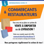 TOUS SOLIDAIRES AVEC NOS COMMERCES