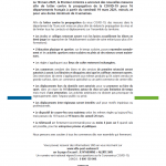 VENDREDI 19 MARS / Information relative aux mesures autour de la lutte contre la propagation de la COVID-19