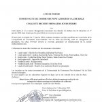 La collecte d’ordures est maintenue pendant les jours fériés des fêtes mais sera modifiée sur certains secteurs à partir du 1er janvier