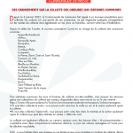 Changement pour la collecte des ordures de certaines communes !
