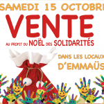 Vente solidaire pour Noël