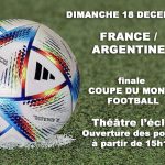 FINALE DE COUPE DU MONDE DE FOOTBALL !!!