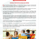 NOUVELLE TARIFICATION SOCIALE DES CANTINES