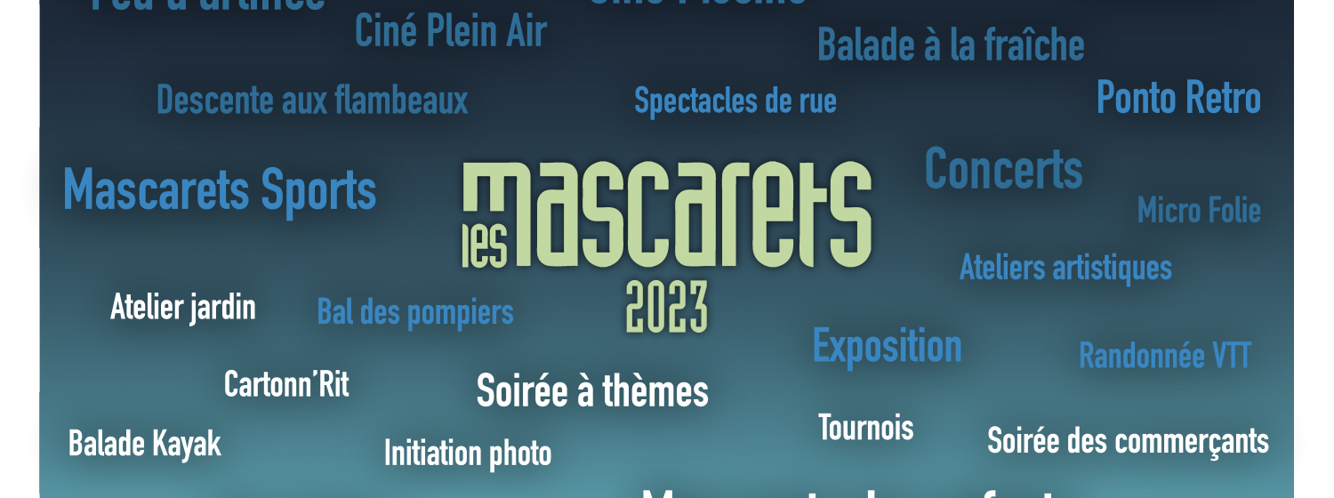 
Festival Les Mascarets du 1er au 13 juillet 2023
















[calameo code=007011015eeb6c4e4a3ea 1