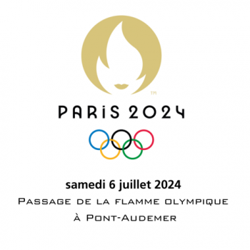 visuel officiel des JO de paris 2024