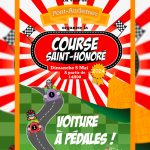 Course Saint-Honoré : voiture à pédales