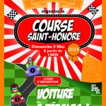 Course de voitures à pédales Saint-Honoré