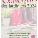 Concours des Jardiniers 2024 !