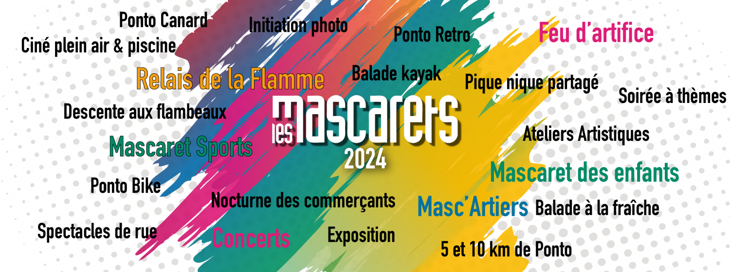 
Festival Les Mascarets du 29 juin au 13 juillet 2024



Le festival les Mascarets, rendez-vous incontournable du début de l’été​ à 1