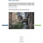 Mise en eaux basses de la Risle