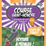 Course de voitures à pédales Saint-Honoré 2025