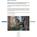 Mise en eaux basses