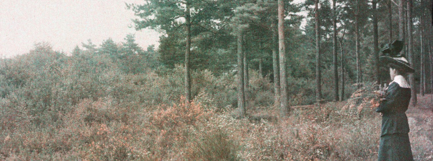 Dumans - autochrome - vers 1909 