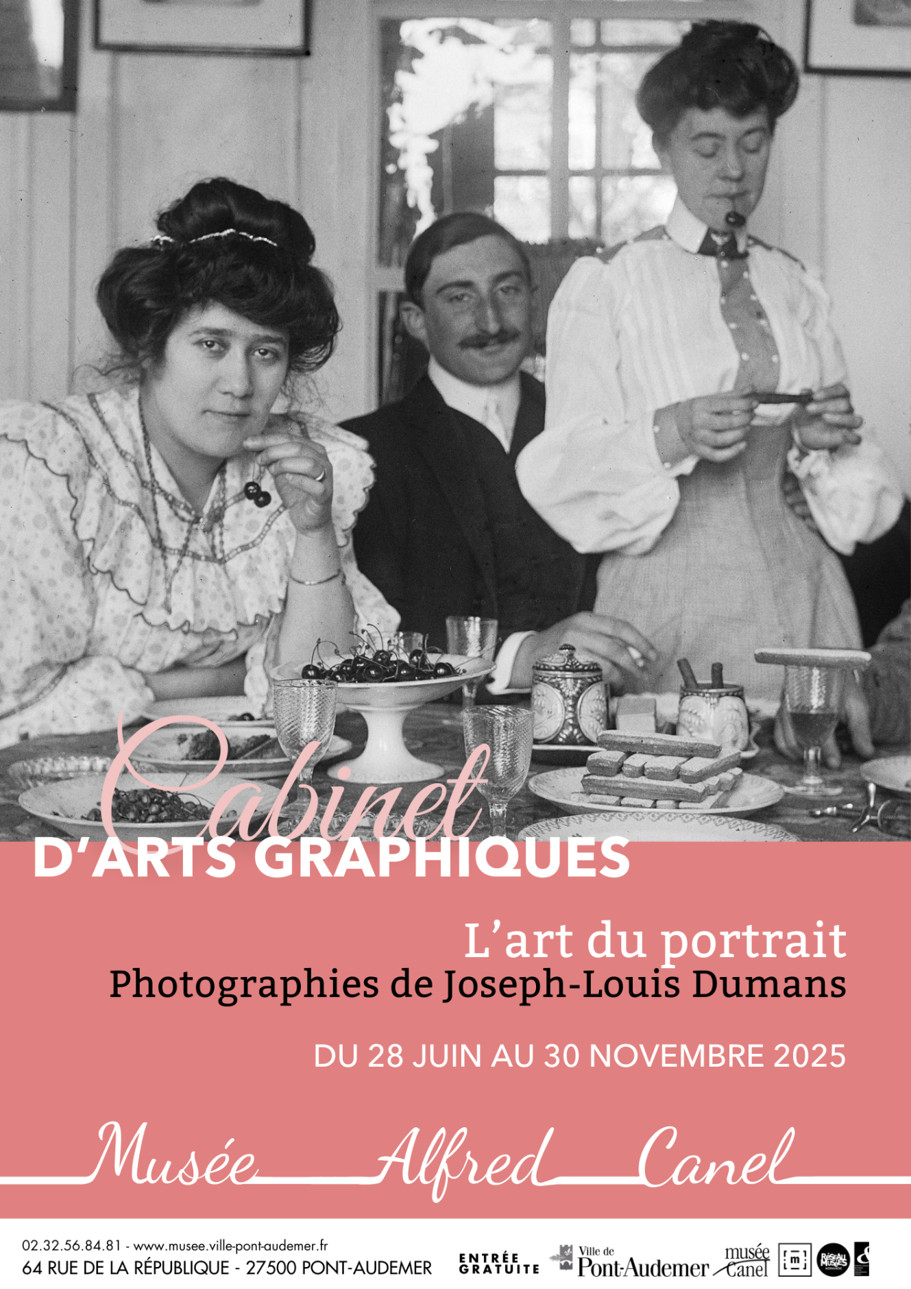 Exposition L'art du portrait
