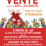 VENTE SOLIDAIRE POUR NOËL