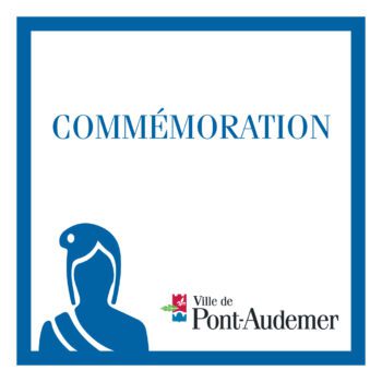 commemoration avec logo et buste Marianne