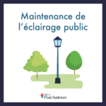 Information – Éclairage public