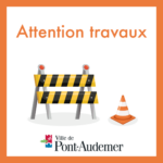 Travaux du réseau de chaleur