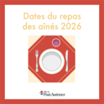 Dates du repas des aînés 2026